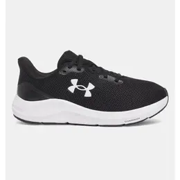 Under Armour: Чёрные кроссовки 