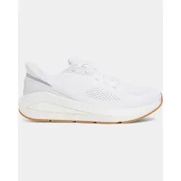 Under Armour: Белые кроссовки 