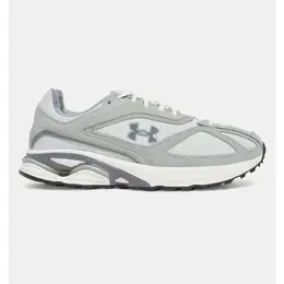 Under Armour: Зелёные кроссовки 