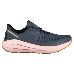 Under Armour: Серые кроссовки 