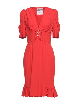 Moschino: Красное платье 