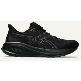 ASICS: Чёрные кроссовки 
