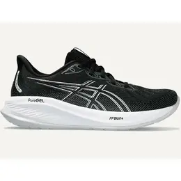 ASICS: Чёрные кроссовки 