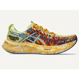 ASICS: Жёлтые кроссовки 