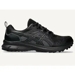 ASICS: Чёрные кроссовки 