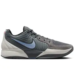 NIKE: Серые кроссовки 