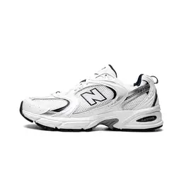 New Balance: Белые кроссовки  530