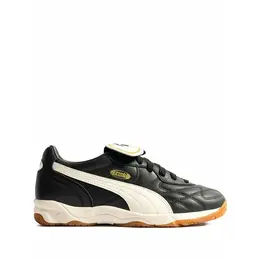 PUMA: Чёрные кроссовки 