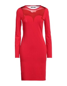 Moschino: Красное платье 