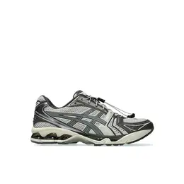 ASICS: Тёмные кроссовки 