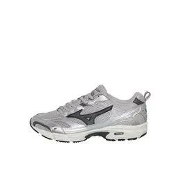 Mizuno: Серые кроссовки 