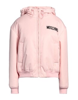 Moschino: Розовая куртка 
