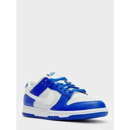 NIKE: Синие кеды 