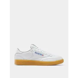 Reebok: Белые кеды  Club C 85