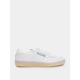 Reebok: Белые кеды  Club C 85