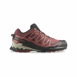Salomon: Чёрные кроссовки 