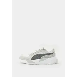 PUMA: Серые кроссовки 
