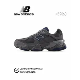 New Balance: Тёмные кроссовки  9060