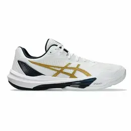 ASICS: Белые кроссовки 