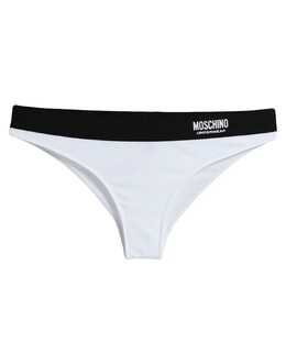 Moschino: Белые трусы 