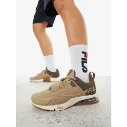 Fila: Бежевые кроссовки 