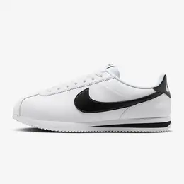 NIKE: Белые кроссовки  Cortez