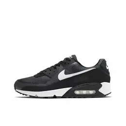 NIKE: Чёрные кроссовки  Air Max 90