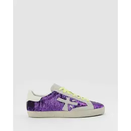 Premiata: Фиолетовые кроссовки 