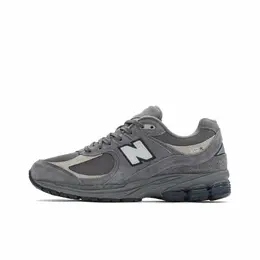 New Balance: Тёмные кроссовки  2002R