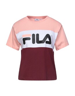 Fila: Розовая футболка 