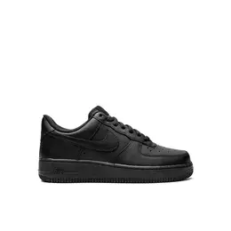 NIKE: Чёрные кроссовки  Air Force 1 Low