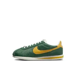 NIKE: Зелёные кеды 