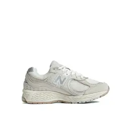 New Balance: Белые кеды 