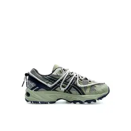 ASICS: Серые кеды 
