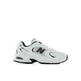 New Balance: Белые кеды 