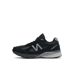 New Balance: Серые кеды 