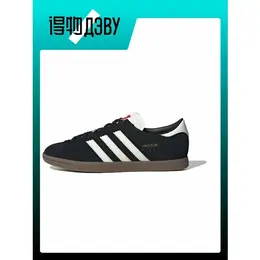 adidas Originals: Чёрные кеды 