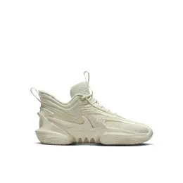 NIKE: Бежевые кеды 