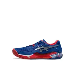 ASICS: Голубые кеды 