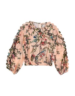 Elisabetta Franchi: Розовый топ 
