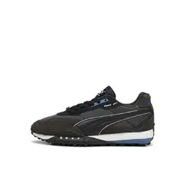 PUMA: Чёрные кеды 