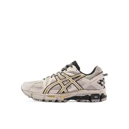 ASICS: Кеды цвета хаки 