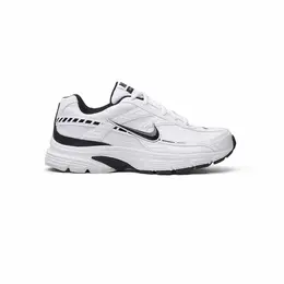 Nike: Белые кроссовки 