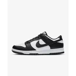 NIKE: Серые кроссовки  Dunk Low