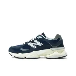 New Balance: Синие кроссовки  9060