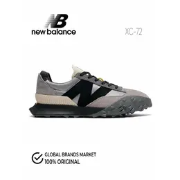 New Balance: Тёмные кроссовки  XC-72