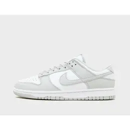 NIKE: Серые кроссовки  Dunk Low