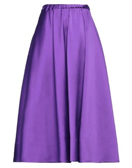 Valentino Garavani: Фиолетовая юбка 