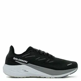 Salomon: Серые кроссовки 