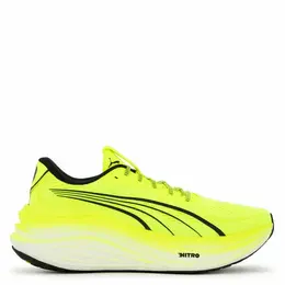 PUMA: Жёлтые кроссовки 